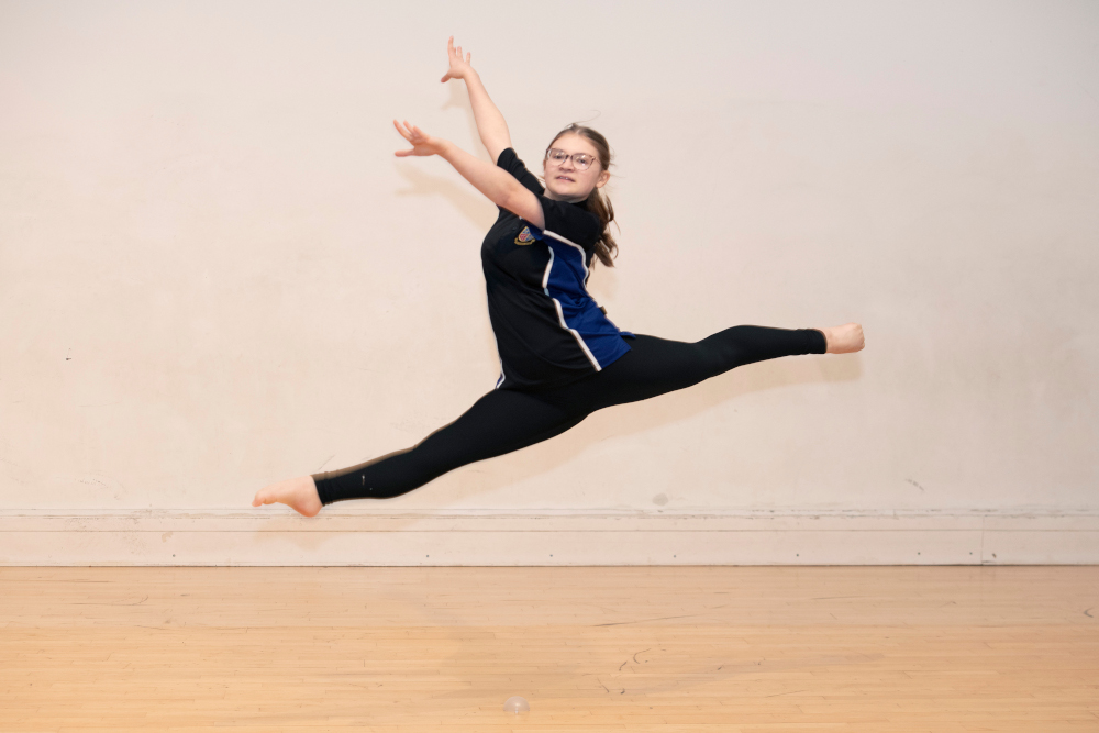 Student Dancing Student Dancing