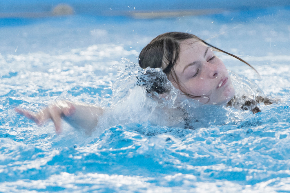 Student Swimming Student Swimming