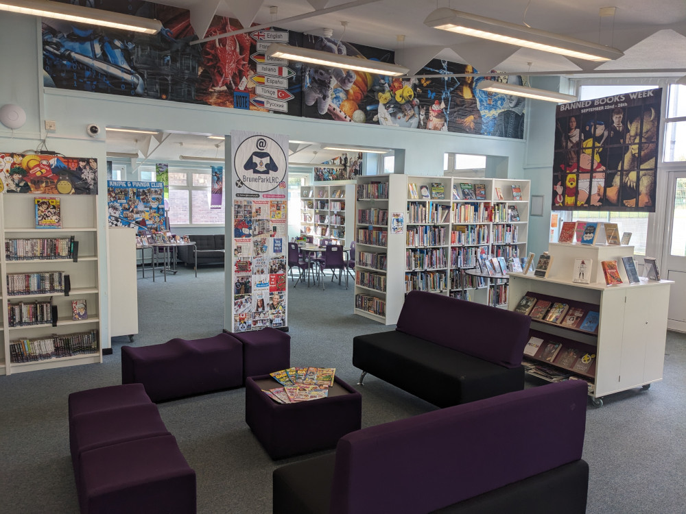 Brune Park Library Brune Park Library