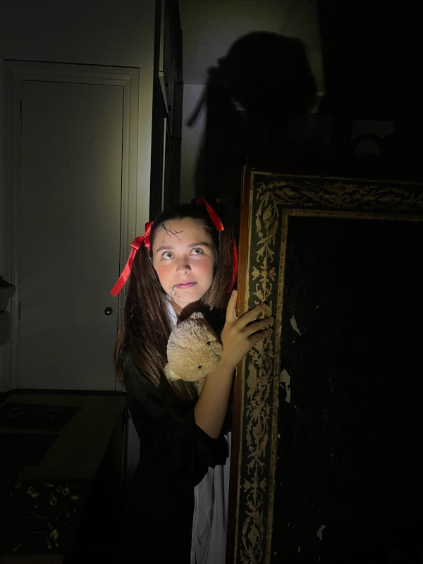 Drama Students Torchlight