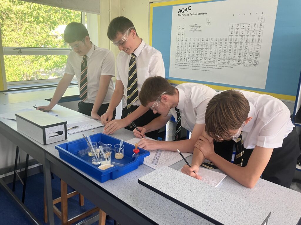Science Pupils