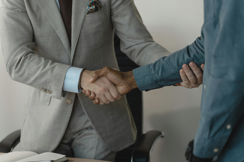 Shaking-Hands Shaking Hands
