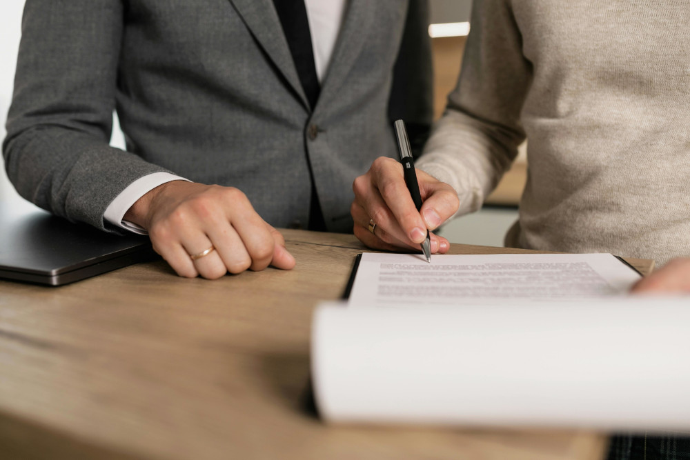 Signing-Business-Agreement Signing Business Agreement