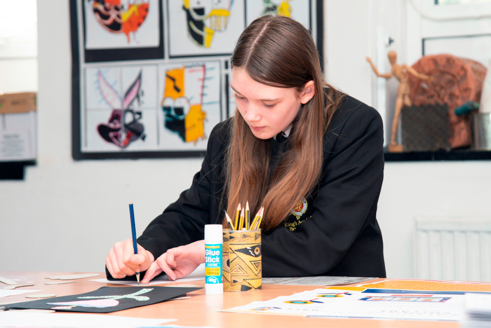 Student-Drawing Student Drawing