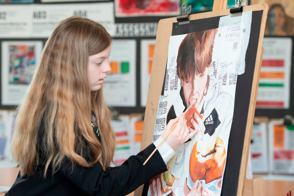 Student-Painting-Picture Student Painting Picture