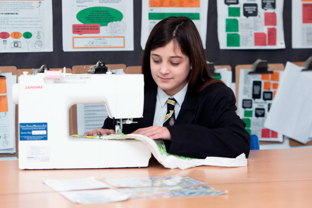 Student-Sewing Student Sewing