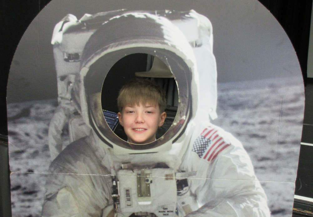 Student as an Astronaut