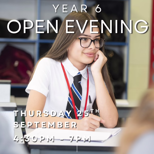 Year 6 Open Evening